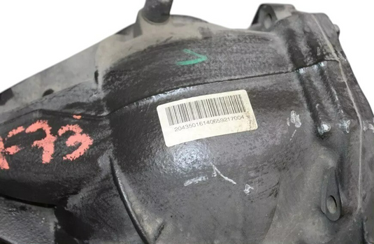 10-16 Mercedes W204 C250 SL400 E350 Rear Axle Differential Carrier Assembly Oem