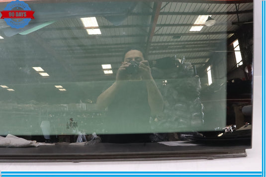 10-17 BMW 535i GT xDrive Front Upper Panoramic Sunroof Glass Window Oem