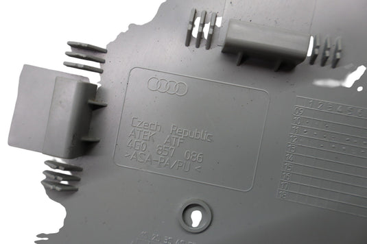 12-18 Audi A6 Quattro Front Right Passenger Side Dash End Cover Cap Oem