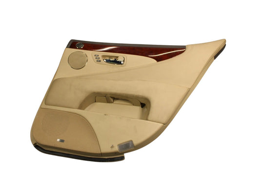 07-09 Lexus LS460 Rear Right Passenger Side Interior Door Panel 6773050090 Oem