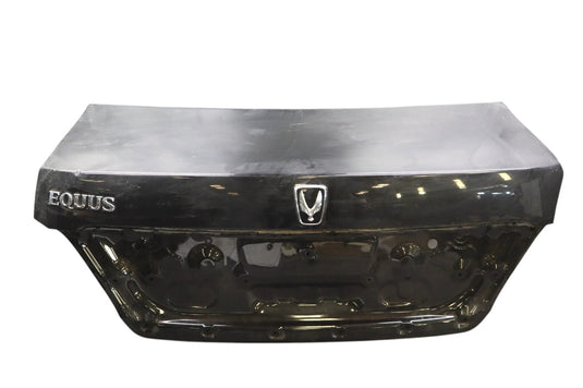 11-16 Hyundai Equus Tailgate Liftgate Trunk Lid Cover Panel Assembly Black Oem