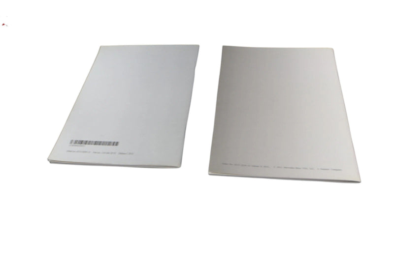 Load image into Gallery viewer, 2012 Mercedes-Benz W204 C250 User Owner's Manual Book W/ Case Cover Oem
