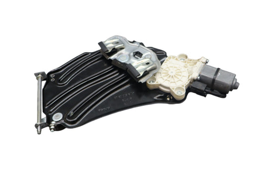 05-20 Mercedes R171 SLK280 SLK350 Rear Right Window Glass Regulator W/ Motor Oem