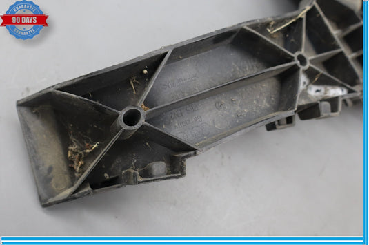 07-15 Audi Q7 4L Rear Right Side Bumper Bracket Guide Support Mount Oem