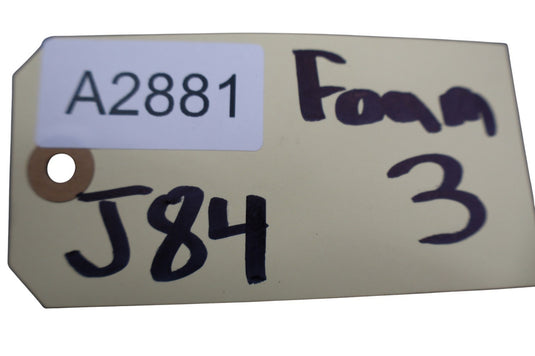 03-12 Bentley Continental GT GTC Rear Bumper Reinforcement Foam Absorber Oem