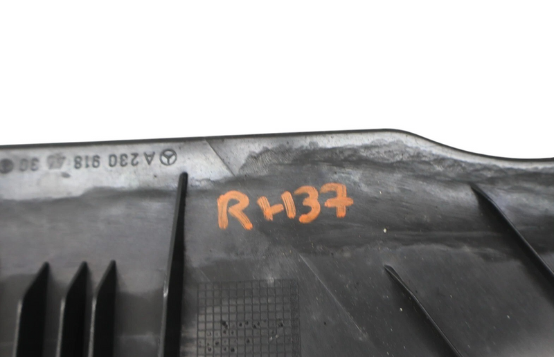 Load image into Gallery viewer, 03-12 Mercedes R230 SL500 Front Right Seat Outer Trim Cover Panel 2309184630 Oem
