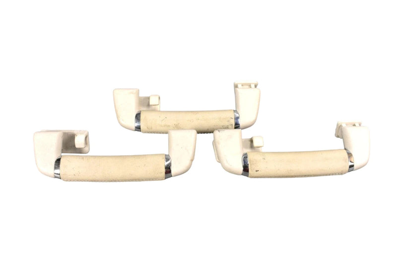 Load image into Gallery viewer, 10-18 Jaguar XJ XJL X351 Rear Left Right / Front Roof Grab Handle Set of 3 Oem

