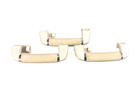 10-18 Jaguar XJ XJL X351 Rear Left Right / Front Roof Grab Handle Set of 3 Oem