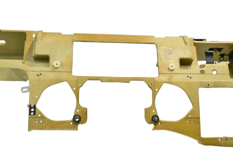 Load image into Gallery viewer, 2001 Bentley Arnage Front Dashboard Instrument Dash Pad Panel Bracket Beige Oem
