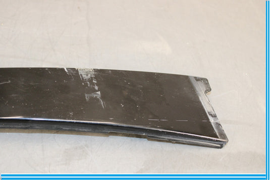 06-12 Bentley Continental Rear Left Driver Side B Pillar Trim Black Oem