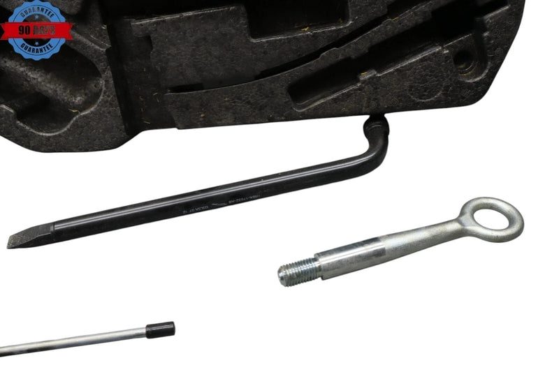 Load image into Gallery viewer, 10-15 Jaguar XJ XJL Trunk Spare Tire Emergency Tool Kit Foam Holder W/ Tool Oem
