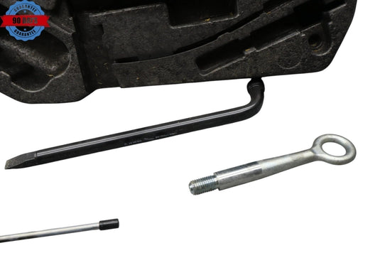 10-15 Jaguar XJ XJL Trunk Spare Tire Emergency Tool Kit Foam Holder W/ Tool Oem