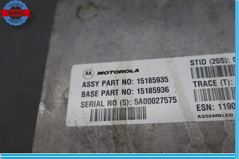 Load image into Gallery viewer, 03-07 Hummer H2 Front Dash Communication Control Module Unit Oem
