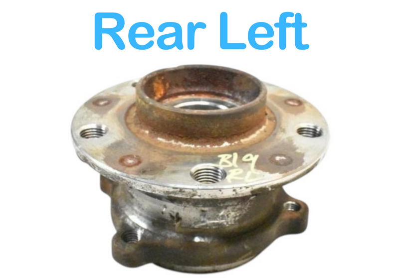 Load image into Gallery viewer, 14-19 Maserati Ghibli Rear Left Driver Side Spindle Knuckle Wheel Hub OEM
