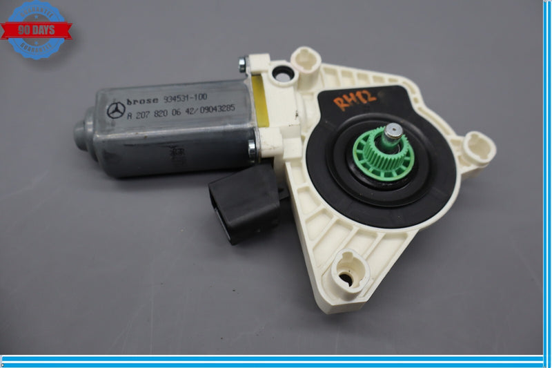 Load image into Gallery viewer, 10-17 Mercedes W207 E350 E550 Rear Right Side Door Window Regulator Motor Oem
