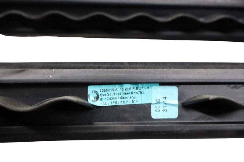 Load image into Gallery viewer, 14-18 BMW F15 X5 Left and Right Side Roof Luggage Rack Rail 7295815 Oem
