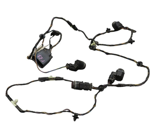 09-11 Jaguar XF X250 Front Bumper Cover Parking PDC Sensor Wire Harness Oem