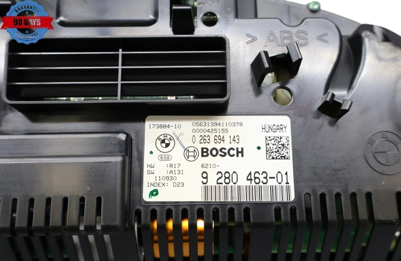 Load image into Gallery viewer, 09-12 BMW 740i 750Li F01 F02 Instrument Cluster Gauge Speedometer 1044663 Oem
