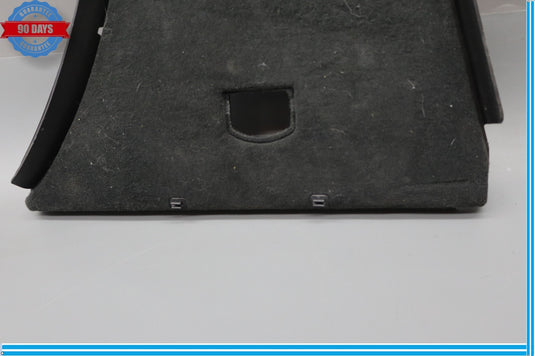 10-16 Porsche Panamera Rear Right Passenger Side Trunk Access Panel Cover Oem