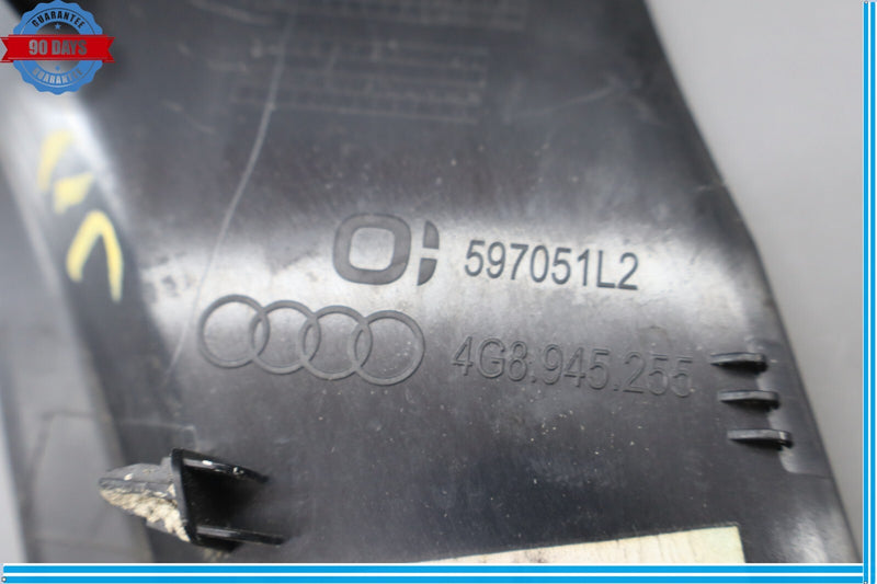 Load image into Gallery viewer, 12-15 Audi A7 Quattro Rear Left Side Outer Taillight Lamp Cover Trim Panel Oem
