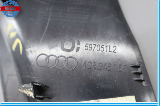 12-15 Audi A7 Quattro Rear Left Side Outer Taillight Lamp Cover Trim Panel Oem