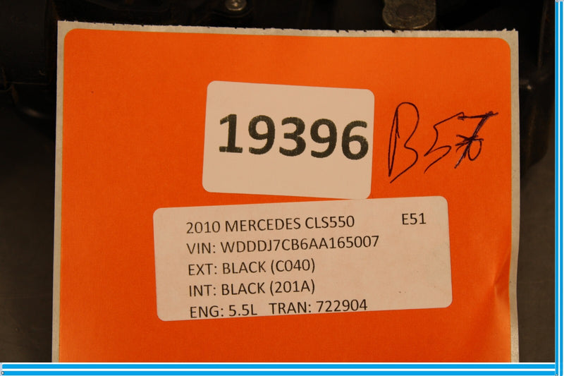 Load image into Gallery viewer, 06-11 Mercedes CLS550 CLS500 W219 Rear Left Side Door Lock Latch Actuator Oem
