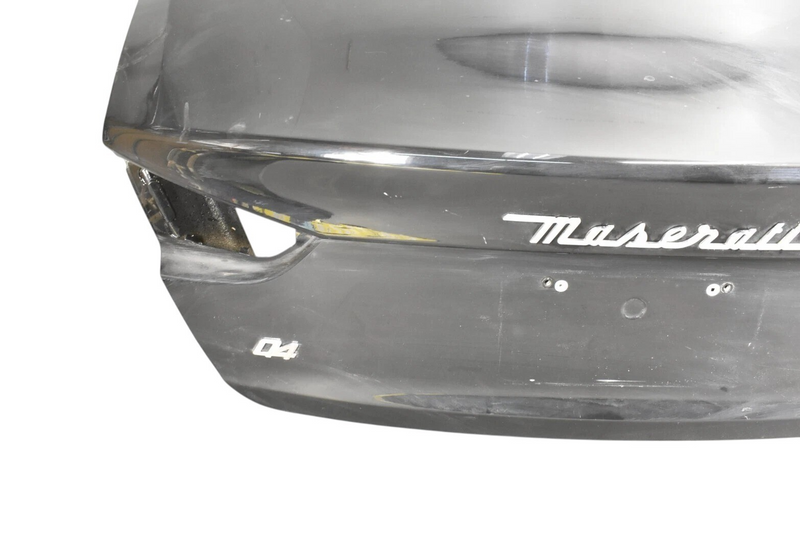 Load image into Gallery viewer, 14-24 Maserati Quattroporte S Q4 M156 Trunk Lid Panel Assembly 673005300 OEM
