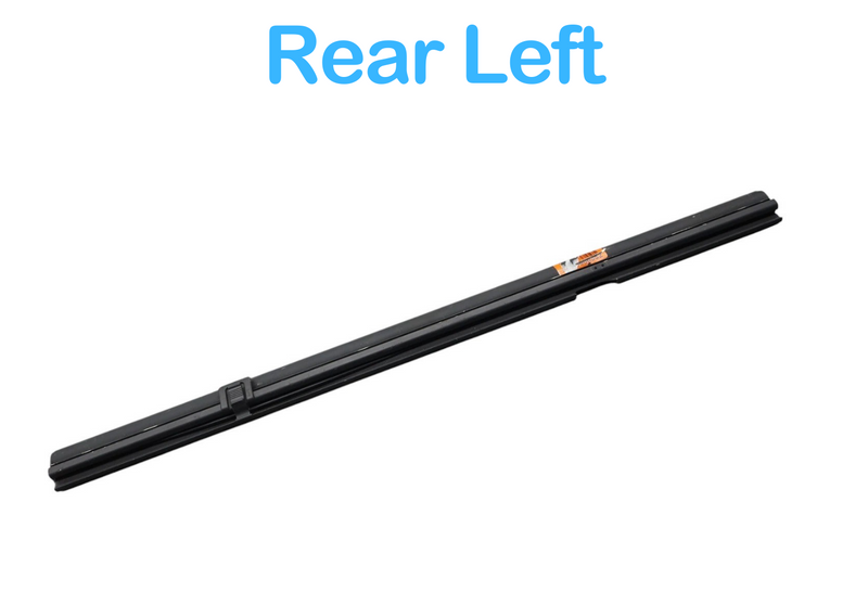 Load image into Gallery viewer, 00-06 Mercedes S350 S600 W220 Rear Left Side Window Sun Shade Visor Roller OEM

