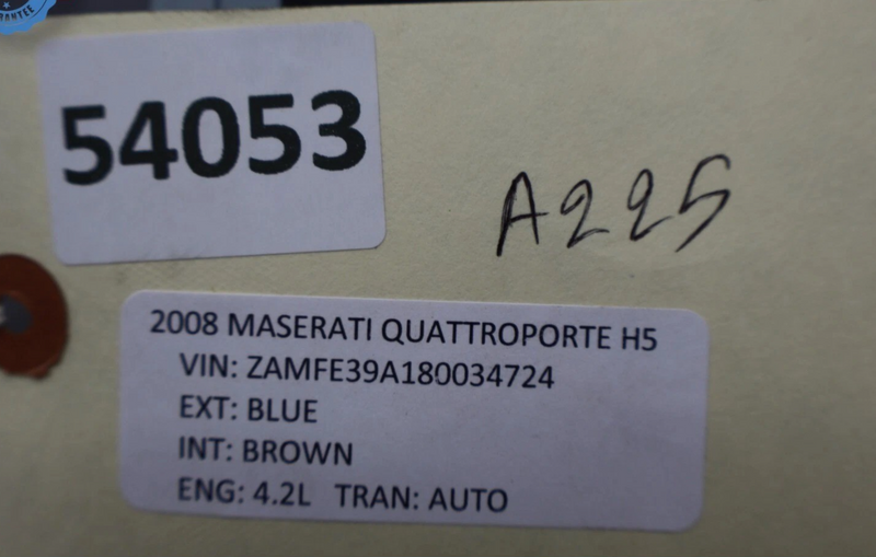 Load image into Gallery viewer, 03-13 Maserati Quattroporte S Front Left Driver Side Seat Control Module Oem
