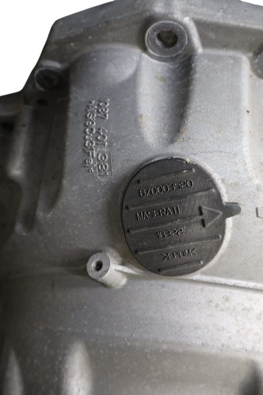 14-17 Maserati Ghibli  Auto Trans Automatic Transmission Assembly Oem