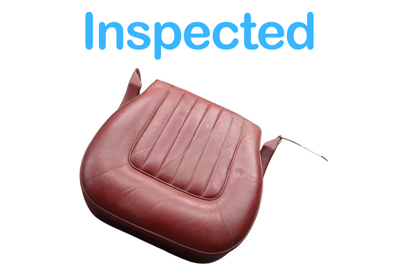 Load image into Gallery viewer, 14-17 Maserati Ghibli Front Right Passenger Side Lower Bottom Seat Cushion Oem
