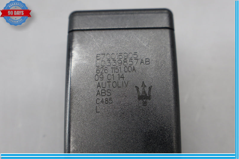 Load image into Gallery viewer, 14-22 Maserati Ghibli S Front Left Driver Side Seat Belt Buckle Oem

