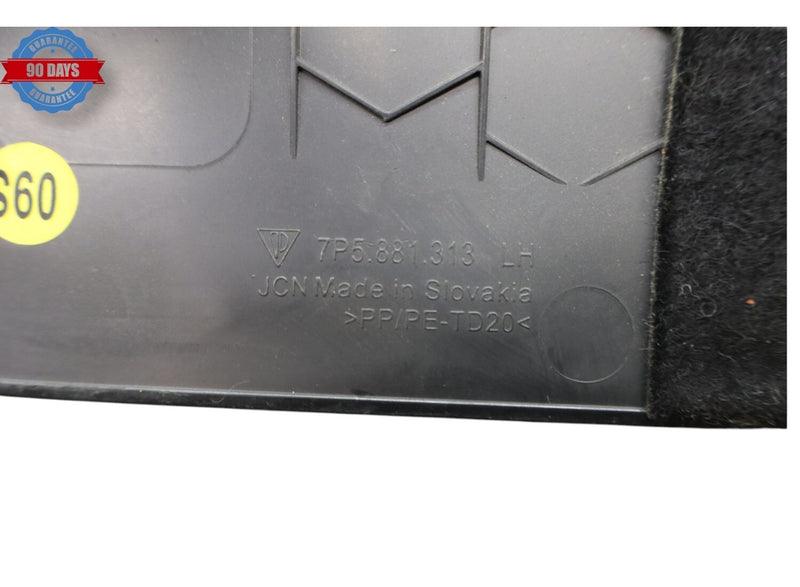 Load image into Gallery viewer, 11-18 Porsche Cayenne 958 Front Left Driver Side Seat Outer Trim Cover Panel Oem
