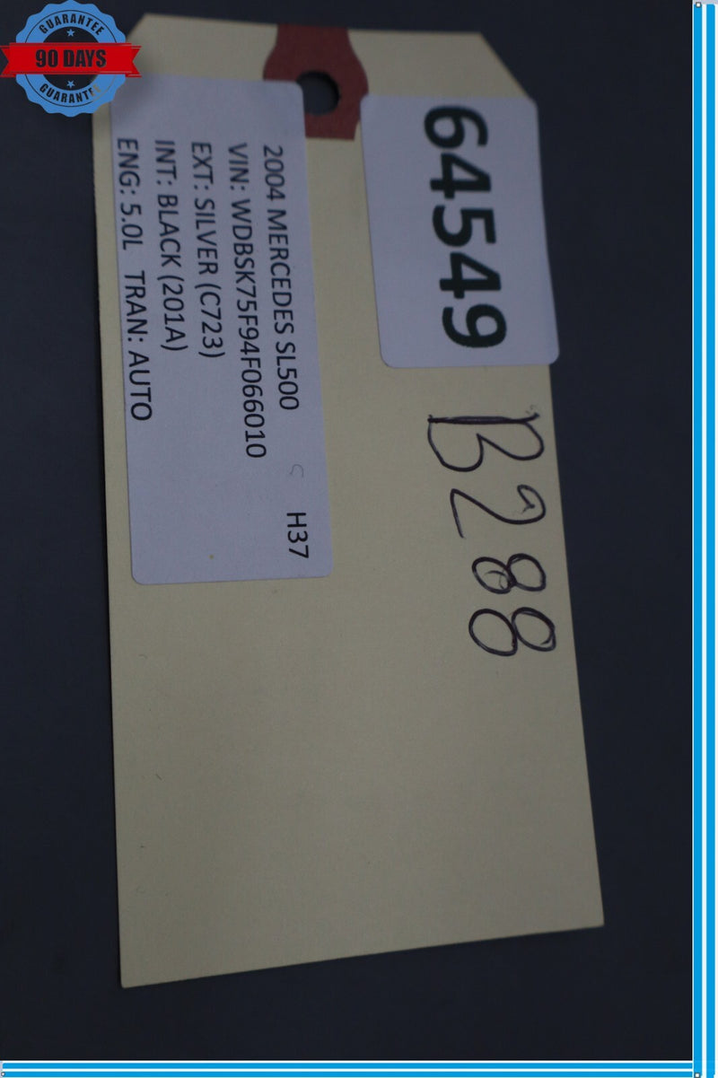 Load image into Gallery viewer, 03-08 Mercedes R230 SL500 Front Left Side Seat Switch Control Module Oem
