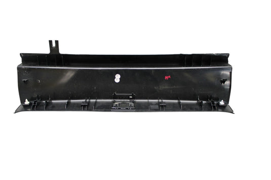 10-16 Mercedes W212 E350 E550 Trunk Latch Lock Sill Scuff Plate Cover Trim Oem