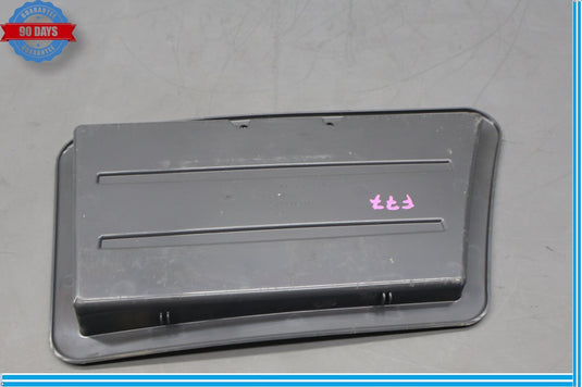 09-15 BMW 750i 750Li Rear Right Side Trunk Compartment Cover Trim Panel Oem