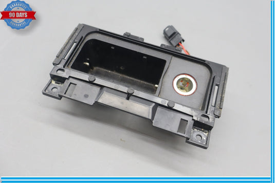 12-18 Audi A7 Quattro Front Center Console Storage Cigarette Lighter Socket Oem