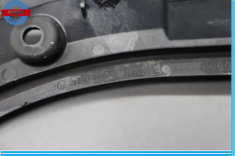 Load image into Gallery viewer, 11-18 Audi A8 Quattro S8 Front Left Hood Side Cowl Extension Trim Black Oem
