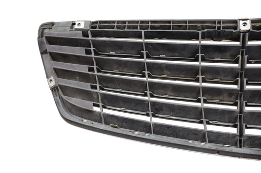 03-06 Mercedes W220 S430 S500 S55 Front Radiator Hood Center Grill Grille Oem