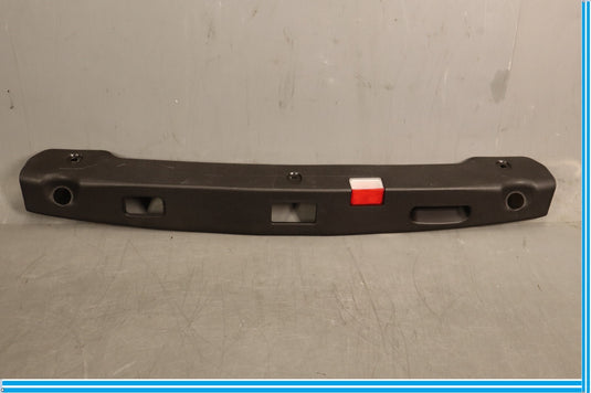 10-16 Mercedes E350 E500 E550 Rear Trunk Tailgate Trim Cover Sill Oem