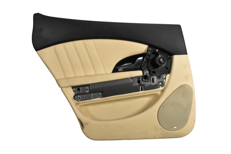 Load image into Gallery viewer, 03-13 Maserati Quattroporte Rear Left Driver Side Interior Door Panel Cover Oem
