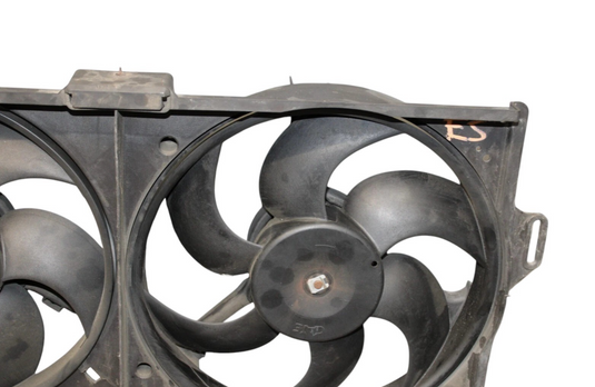 97-02 Jaguar XK8 XKR X100 Engine Radiator Cooling Fan Assembly MJB4270AA Oem