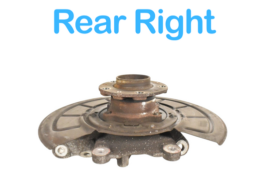 14-17 Maserati Ghibli Rear Right Passenger Spindle Knuckle Hub 670006805 Oem