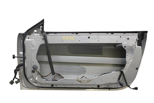 07-15 Jaguar XK XKR X150 Front Right Side Exterior Door Shell Panel Silver OEM