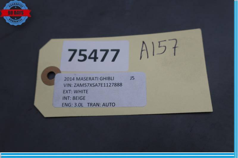 Load image into Gallery viewer, 14-17 Maserati Maserati M157 SQ4 M156 3.0L Ignition Control Module ECU Oem
