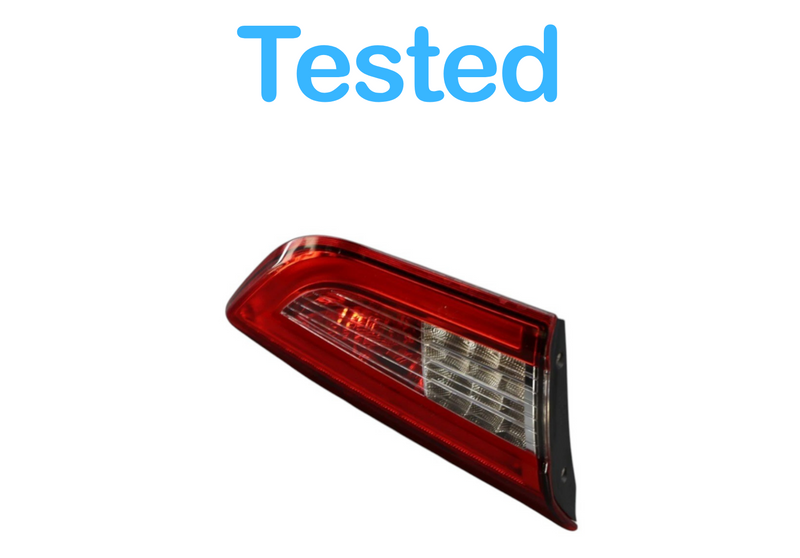 Load image into Gallery viewer, 14-17 Maserati Ghibli Rear Left Side Trunk Inner Taillight Light Lamp Oem
