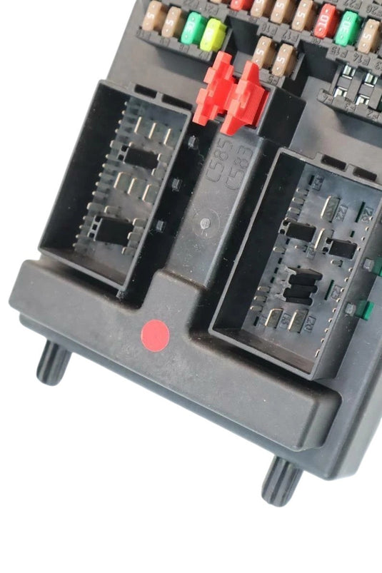 10-15 Jaguar XJ Body Control Module Fuse Relay Box Black AW93-14F041-AD OEM
