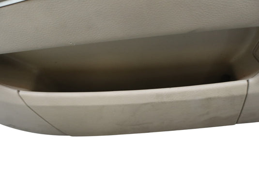 11-12 Hyundai Equus SIG Front Left Driver Side Interior Door Trim Panel Oem