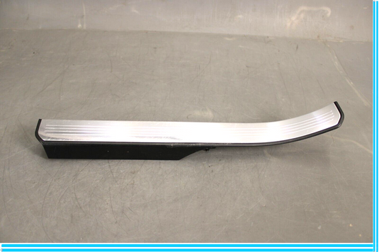 07-13 Mercedes S550 S600 Rear Right Passenger Side Molding Strip Chrome Oem