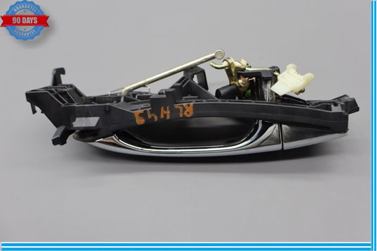 00-06 Mercedes W220 S350 S430 S55 Rear Left Side Exterior Door Handle Oem